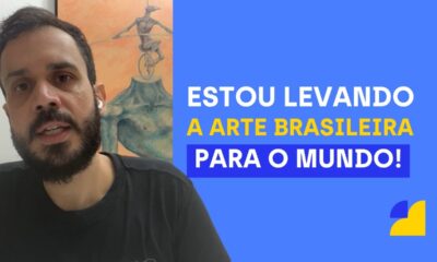 Qualificação e segurança que levam a arte brasileira para o mundo