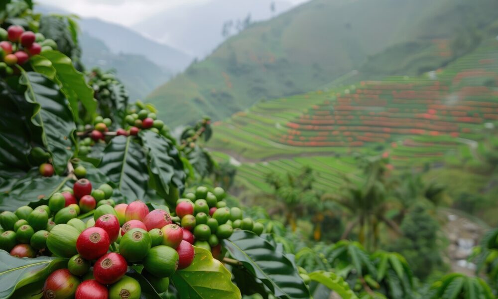 Semana começa em baixa para o café