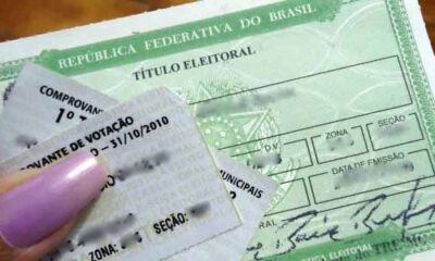 É fake: comprovante de votação não serve como prova de vida