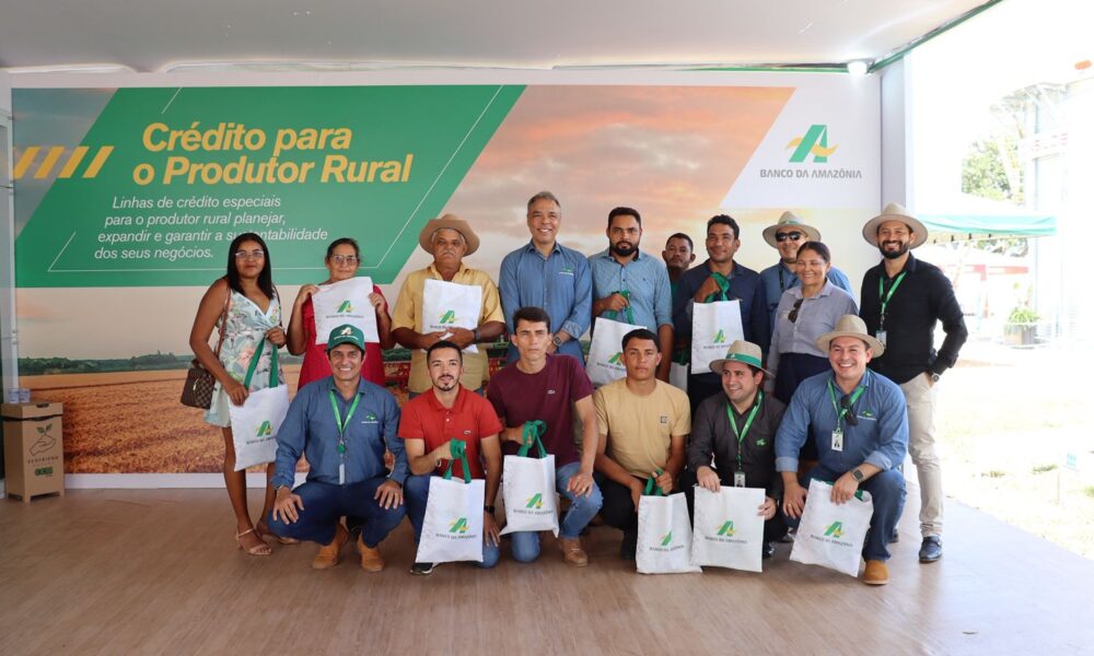 Agrobalsas 2025: BASA impulsiona crédito para pequenos negócios e agricultura familiar na abertura do evento