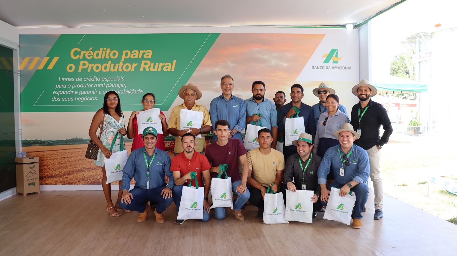 Agrobalsas 2025: BASA impulsiona crédito para pequenos negócios e agricultura familiar na abertura do evento