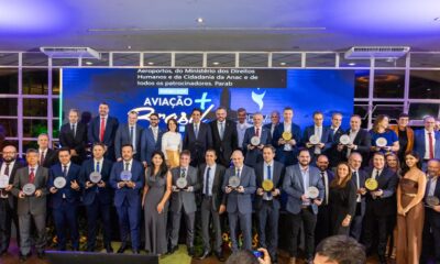 Aviação + Brasil: evento homenageia empresas aéreas e destaca evolução do setor no país