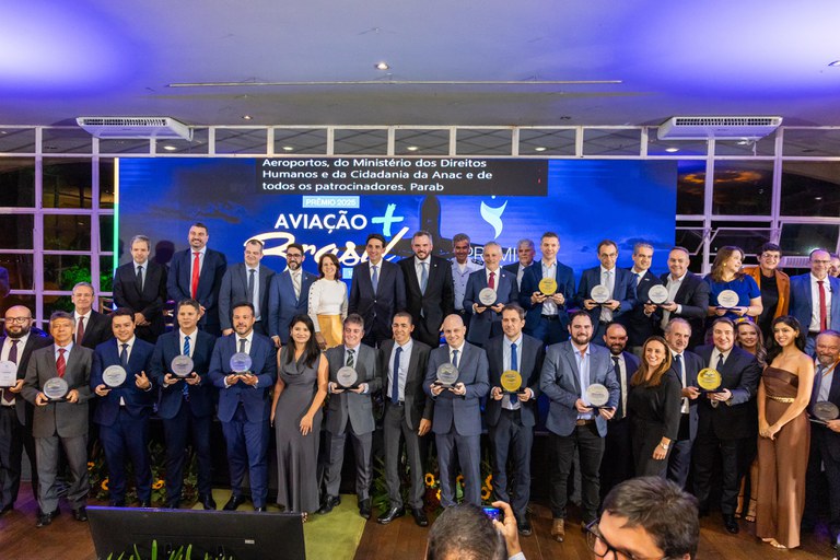 Aviação + Brasil: evento homenageia empresas aéreas e destaca evolução do setor no país