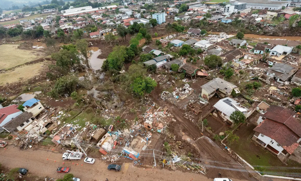 Desastres: prejuízo acumulado em 12 anos soma R$ 732 bilhões