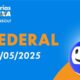 Loteria Federal 5966: Enricou – resultado deste sábado (17/05/2025)