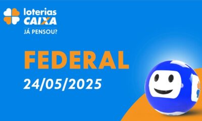 Loteria Federal 5968: resultado deste sábado (24)