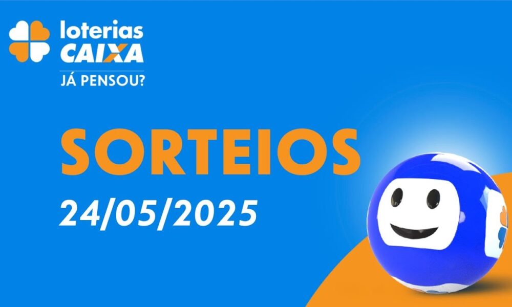 Lotofácil 3400: resultado do sorteio deste sábado (24/05/2025)