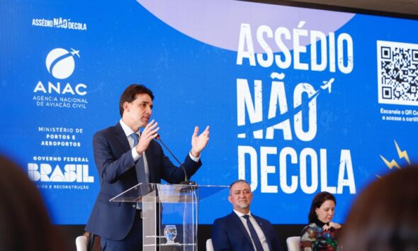 MPor e Anac lançam guia de combate ao assédio e à importunação Sexual na Aviação Civil