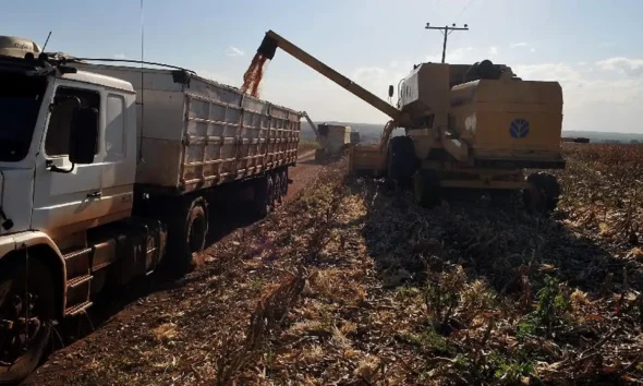 PIB cresce 1,4% puxado pela agropecuária