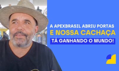 Produtor de cachaça do TO quer conquistar o exterior com sabores únicos e identidade regional