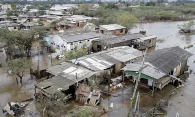 Chuvas no Rio Grande do Sul atingem mais de 100 municípios e deixam três mortos