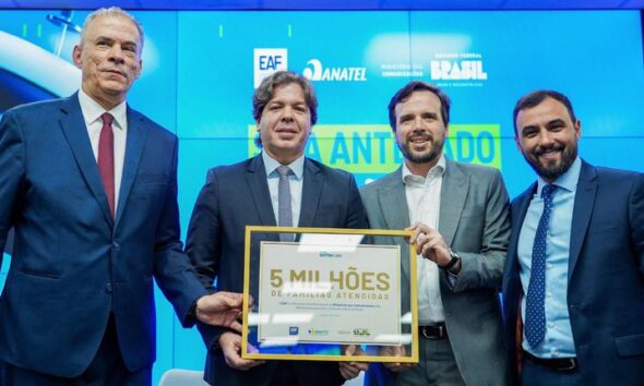 Siga Antenado: 5 milhões de famílias já receberam antenas digitais gratuitas