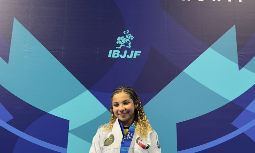 Atleta de São Gonçalo conquista medalha nos EUA com suporte técnico da 365 Assessoria de Viagem