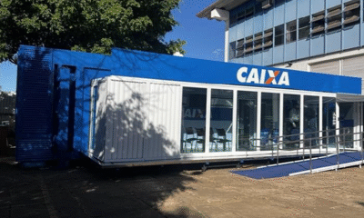 Sol Nascente (DF) recebe a primeira unidade móvel automatizada da CAIXA no país