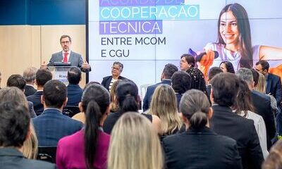 Acordo entre MCom e CGU reforça integridade nas concessões de rádio e TV