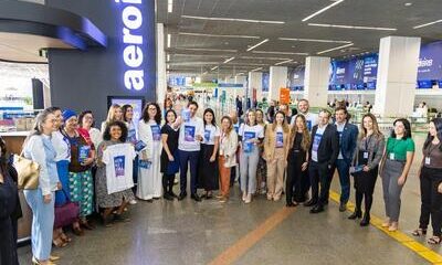 “Assédio não Decola”: governo lança campanha inédita em aeroportos brasileiros