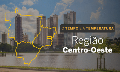 Centro-Oeste: Sol e tempo firme predominam neste sábado (24)