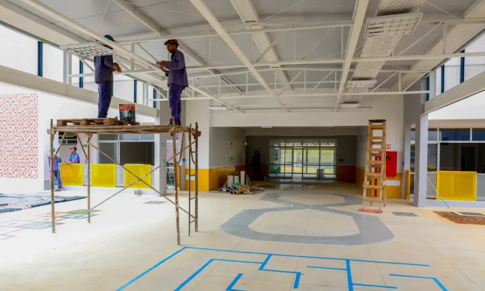 FNDE: número de obras aprovadas na área da educação chega a 1,9 mil