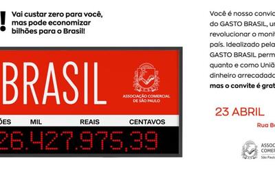 Gasto Brasil: ferramenta de monitoramento de gastos públicos será lançada em São Paulo