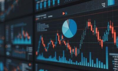 Ibovespa sobe 1,04% e fecha acima dos 134 mil pontos