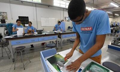 Jovem Aprendiz: SENAI oferece mais de 53 mil vagas para estudantes no segundo semestre de 2025