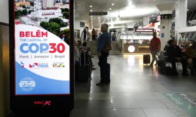 Movimento nos aeroportos da Região Norte atinge melhor desempenho aéreo em mais de uma década
