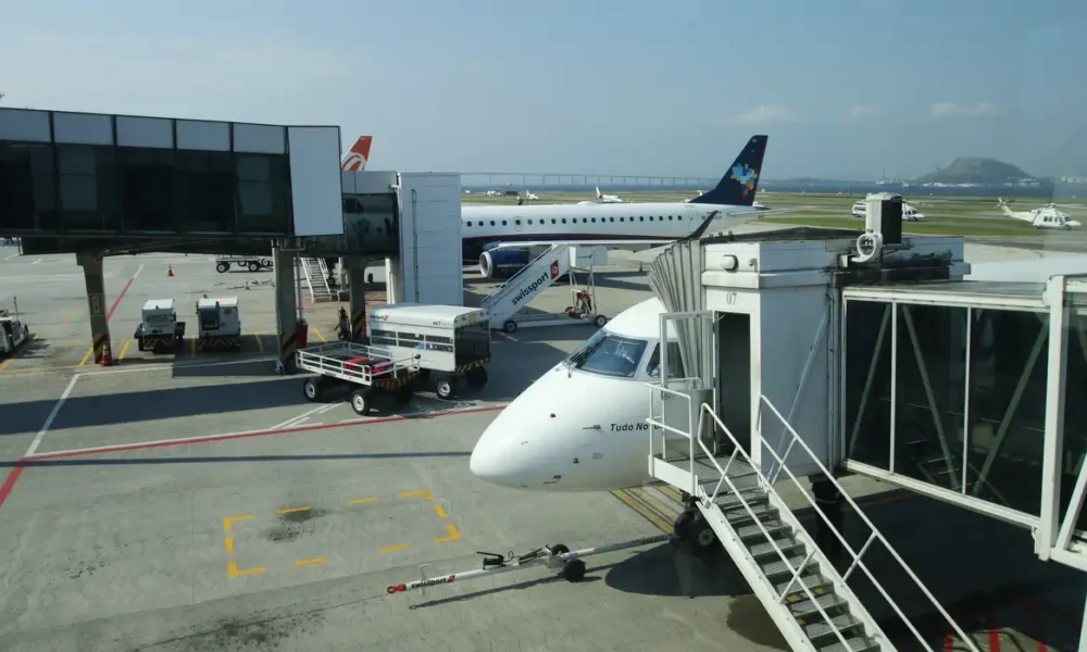 Movimento nos aeroportos da Região Sul cresce 10,8% de janeiro a maio de 2025