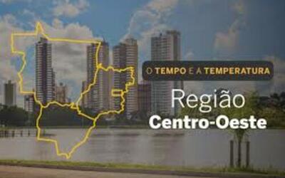 PREVISÃO DO TEMPO: Centro-Oeste terá céu claro, nesta quinta-feira (22)
