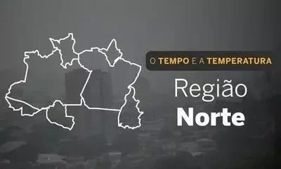 PREVISÃO DO TEMPO: Clima instável e chuvas marcam a Região Norte nesta quarta-feira (18)