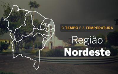 PREVISÃO DO TEMPO: Nordeste tem variações no tempo nesta quarta (16)
