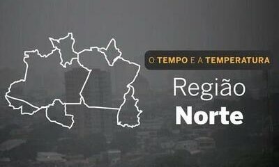 PREVISÃO DO TEMPO: Norte será chuvoso, neste domingo (25)