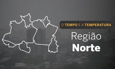 PREVISÃO DO TEMPO: Norte terá sexta-feira (6) de chuva em boa parte da região