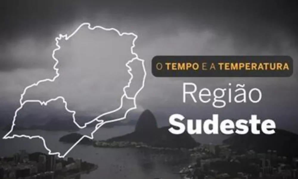 PREVISÃO DO TEMPO: Quarta-feira (25) com frio intenso e possibilidade de geada no Sudeste