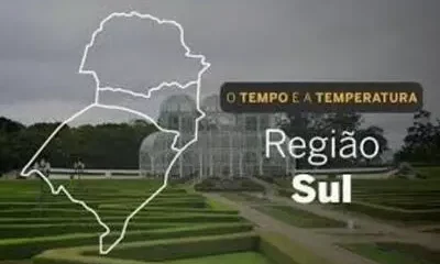PREVISÃO DO TEMPO: Região Sul terá variação entre muitas e poucas nuvens, sem chuva, nesta sexta-feira (13)