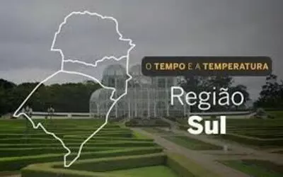 PREVISÃO DO TEMPO: Sul terá geada, nesta terça-feira (10)