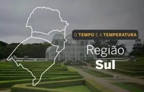 PREVISÃO DO TEMPO: Sul terá poucas nuvens e geada, neste sábado (31)