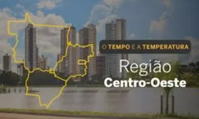 PREVISÃO DO TEMPO: domingo (1) com tempo claro no Centro-Oeste