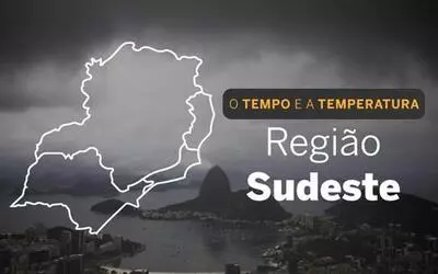 PREVISÃO DO TEMPO: quarta-feira (9) com névoa na Região Sudeste