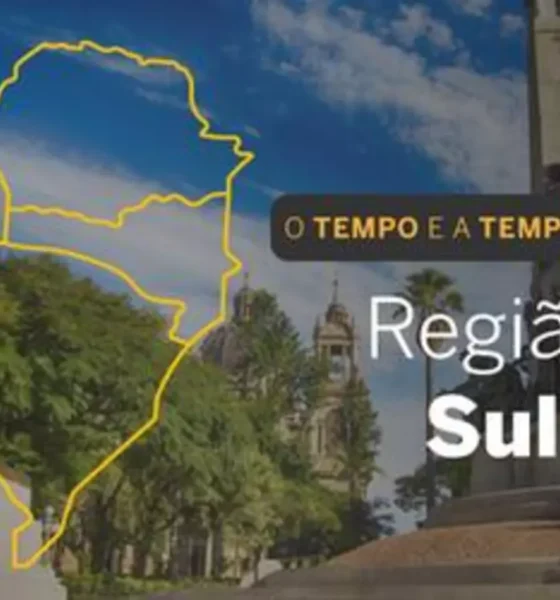 PREVISÃO DO TEMPO: quinta-feira (28) com sol entre poucas nuvens em grande parte do Sul