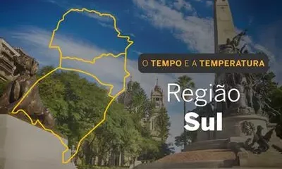 PREVISÃO DO TEMPO: segunda-feira (7) com possibilidade de geadas no Sul