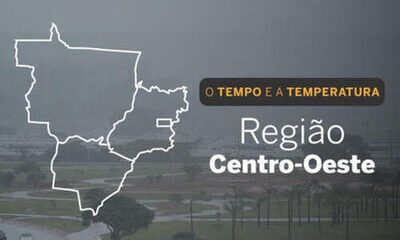 PREVISÃO DO TEMPO: terça-feira (27) com chuva em regiões do Centro-Oeste