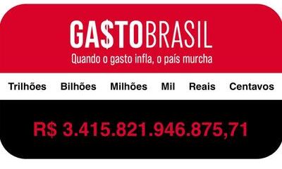 Plataforma Gasto Brasil expõe despesa pública trilionária e aproxima sociedade do debate sobre eficiência fiscal