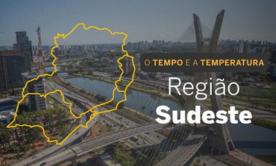 Sudeste: tempo firme predomina