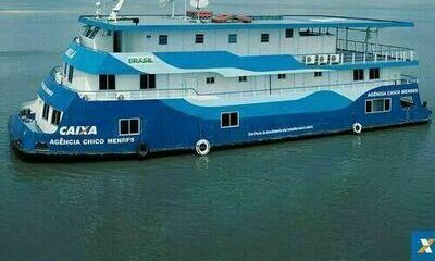 AMAZONAS: Confira agenda da Agência-Barco Chico Mendes para setembro