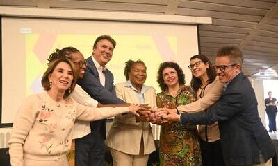 MinC e MEC assinam portaria que regulamenta Ação Arte e Cultura nas Escolas de Tempo Integral