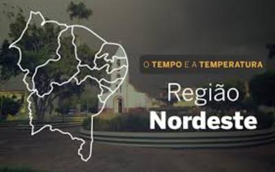 PREVISÃO DO TEMPO: Nordeste segue com tempo chuvoso no leste da região, nesta terça-feira (2)