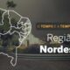 PREVISÃO DO TEMPO: chuva predomina no Nordeste nesta sexta-feira (26)