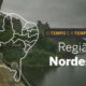 PREVISÃO DO TEMPO: céu com nuvens no Nordeste nesta quarta-feira (24)