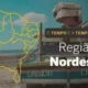 PREVISÃO DO TEMPO: quinta-feira (25) com poucas nuvens em boa parte do Nordeste