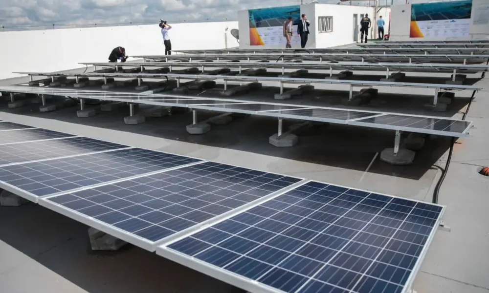 Produção de energia solar avança 9,5% na primeira quinzena de setembro